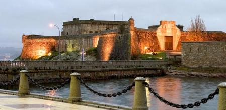 Castillo de San Antón, en A Coruña