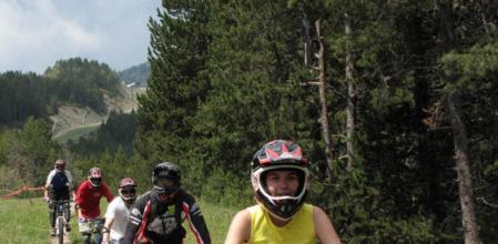 Vallnord ofrece rutas para practicar BTT para todos los niveles durante los meses de verano