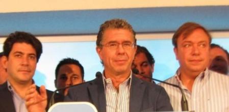 El exconsejero de la Comunidad de Madrid y senador, Francisco Granados