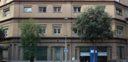 Fachada del Hospital Dos de Maig de Barcelona