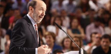 El Candidato Socialista, Alfredo Pérez Rubalcaba. El candidato socialista a la Presidencia del Gobierno, Alfredo Pérez Rubalcaba, ha pedido al PSOE que debata y presente una propuesta de reforma del sistema electoral inspirado en el modelo alemán, de circunscripciones pequeñas que fomentan la cercanía sumadas a un 