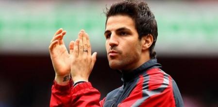 Cesc Fábregas espera resolver su futuro cuanto antes y ponerse de nuevo la camiseta azulgrana