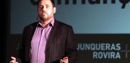 El presidente de ERC, Oriol Junqueras.