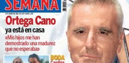 Portada de la revista 'Semana' puesta a la venta este miércoles
