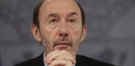 Alfredo Pérez Rubalcaba, en una foto de archivo