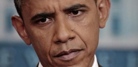 Barack Obama responde a las preguntas de los periodistas en la Casa Blanca