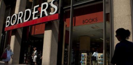 Una tienda de la cadena Borders