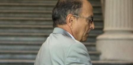 El ex jefe de la Inspección de Hacienda en Catalunya Josep Maria Huguet, abandona la Audiencia de Barcelona tras emitir esta hoy el fallo del 
