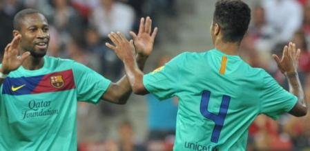 Thiago está demostrando todo su talento en los primeros partidos de pretemporada