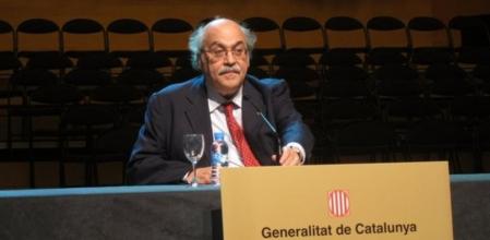 El conseller d'Economia i Coneixement, Andreu Mas-Colell