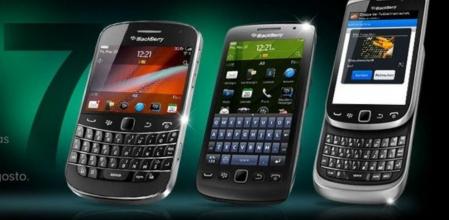Blackberry 7
