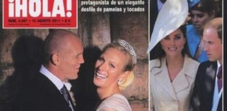 Portada de la revista '!Hola!' de esta semana