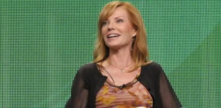 Foto de archivo de la actriz Marg Helgenberger