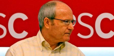 El primer secretario del PSC y expresidente de la Generalitat, José Montilla, el pasado agosto