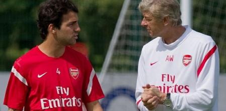 Arsène Wenger ha declarado en la web del Arsenal que el destino de Cesc se dará a conocer en breve