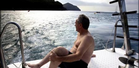 Adrià, que asegura no sentir nostalgia, se aleja de la Montjoi para observar El Bulli desde la distancia