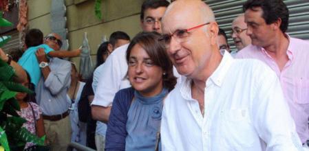 Duran se ha paseado por las calles de Gràcia