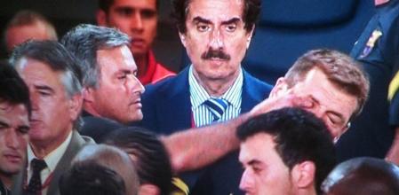 La agresión de Mou a Tito Vilanova