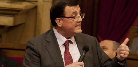 El conseller de Empresa i Ocupació, Francesc Xavier Mena