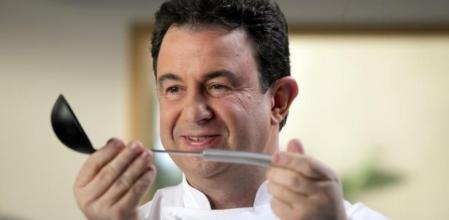 El cocinero Martín Berasategui