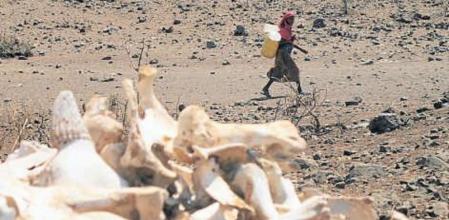 Garbatulla tiene uno de los peores índices de malnutrición del este de África pero sufre desde el olvido. No son refugiados de Somalia sino kenianos de las etnias borana y somalí, casi todos nómadas o pastores