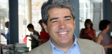 El portavoz del Govern, Francesc Homs, en la Universitat Catalana d'Estiu que se celebró en Prada del Conflent