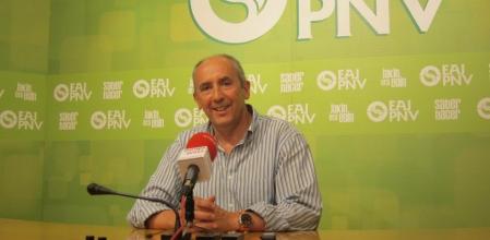 El portavoz del PNV en el Congreso de los Diputados, Josu Erkoreka