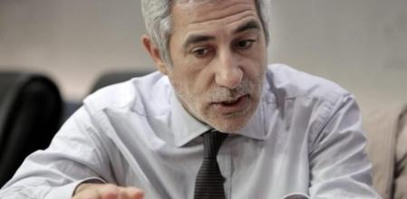 El diputado de IU, Gaspar Llamazares