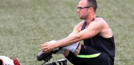 El corredor, apodado Blade Runner, participará en su primera carrera este domingo de madrugada