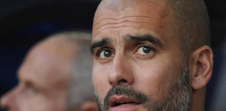 Pep Guardiola, entrenador del FC Barcelona