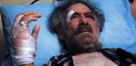 El caricaturista sirio Alí Ferzat