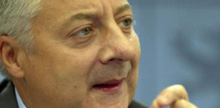 José Blanco, durante la rueda de prensa posterior al Consejo de Ministros