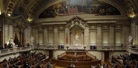 El Parlamento portugués