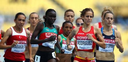 La atleta española Natalia Rodríguez en una imagen de archivo