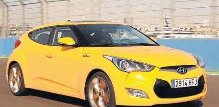 Veloster, el nuevo cupé de Hyundai