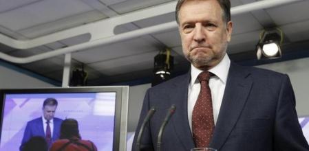 El dirigente del PSOE, Marcelino Iglesias, en una foto de archivo.