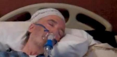 Imagen captada por la CNN en Trípoli de Al-Megrahi, condenado a cadena perpetua por la muerte de 270 personas en el atentado perpetrado contra el vuelo 103 de la aerolínea Pan Am