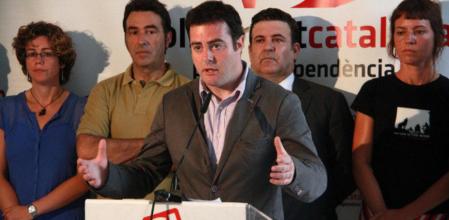 Uriel Bertran ha presentado el documento de condiciones de SI para formar una coalición independentista