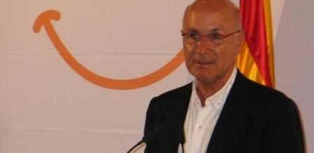 Duran, durante su intervención en el acto de la constitución del Comité Electoral de CiU