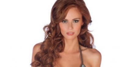 La candidata de EE.UU. para el certamen de Miss Universo 2011