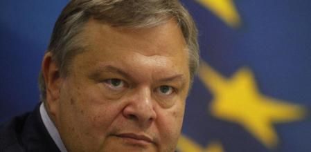 Evangelos Venizelos, ministro griego de Finanzas
