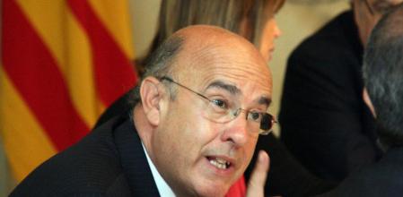 El conseller de Salut, Boi Ruiz