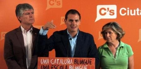 El presidente de Ciutadans, Albert Rivera.