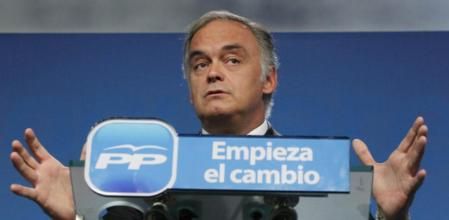 El vicesecretario de Comunicación del PP, Esteban González Pons.