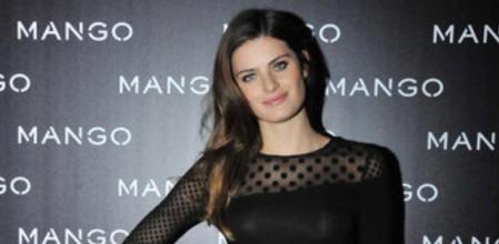Isabeli Fontana es imagen de Mango y estuvo en Estambul