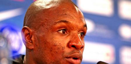 El defensa del FC Barcelona Éric Abidal