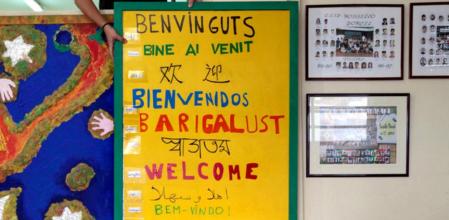 En el Rosselló-Pòrcel se preparaban el viernes para el nuevo curso