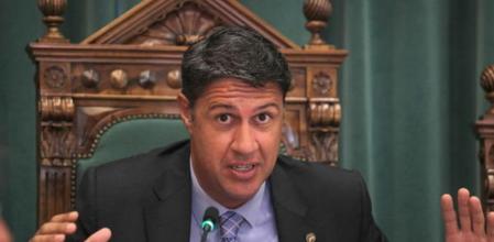 El alcalde de Badalona, Xavier García Albiol.