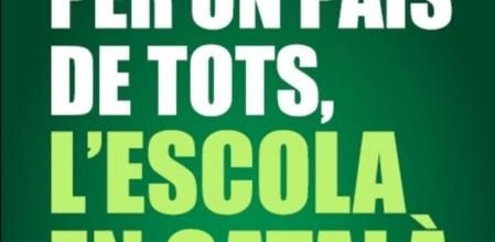 Cartel de 'Somescola.cat'