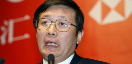 Lou Jiwei, presidente del China Investment Corporation (CIC), propiedad del gobierno chino